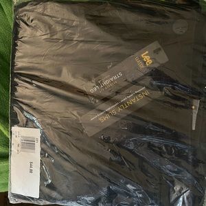 Lee classic straight leg jeans